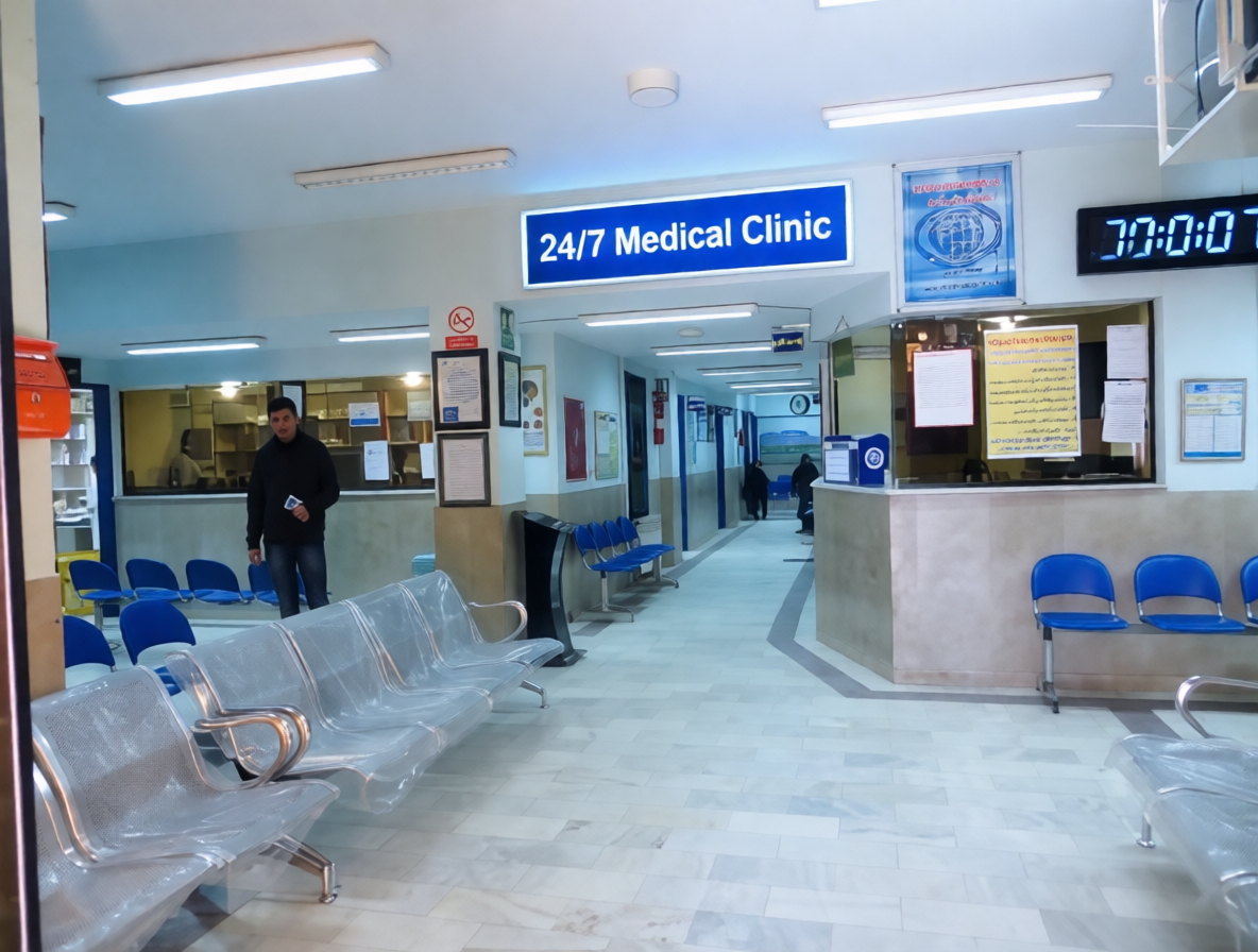 درمانگاه شبانه روزی