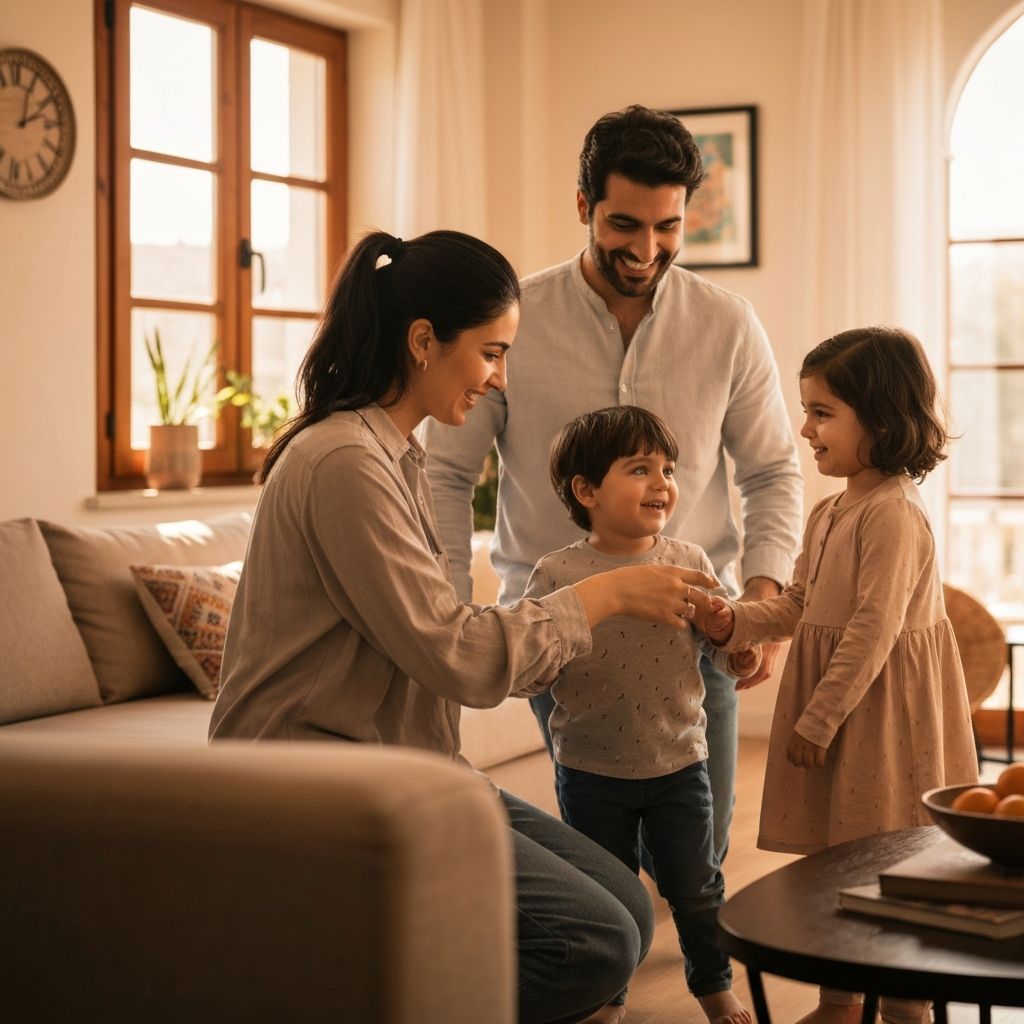 خانواده شاد ایرانی