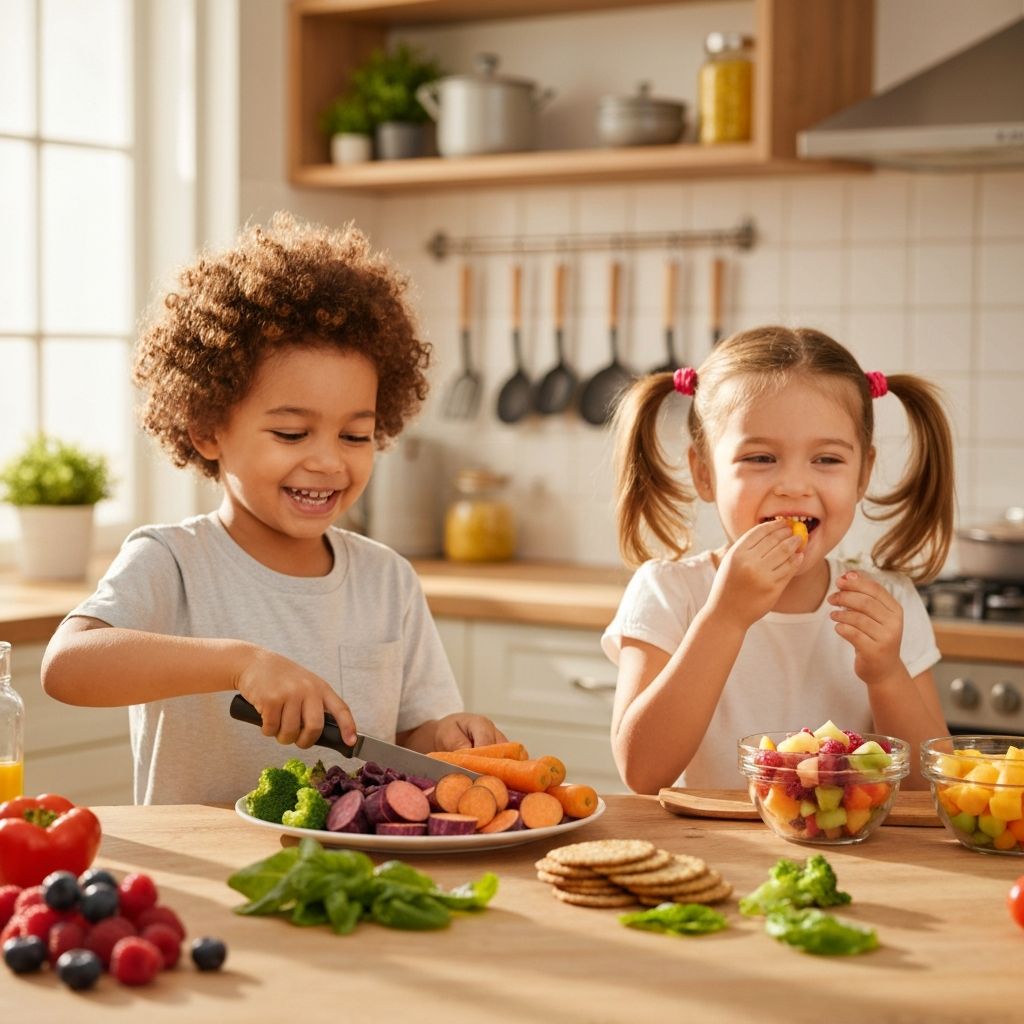 تغذیه هوشمند کودک ایرانی